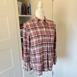 NWT Madewell Button Down Flannel